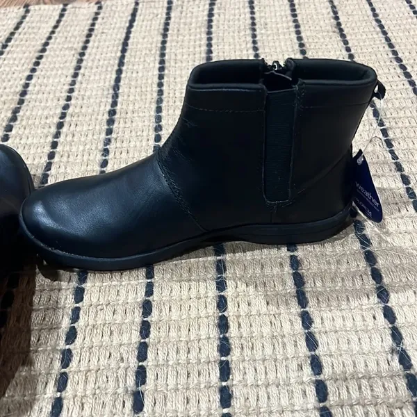 Easy Spirit Explore24 Leather Ankle Boots D18‎ - Image 8