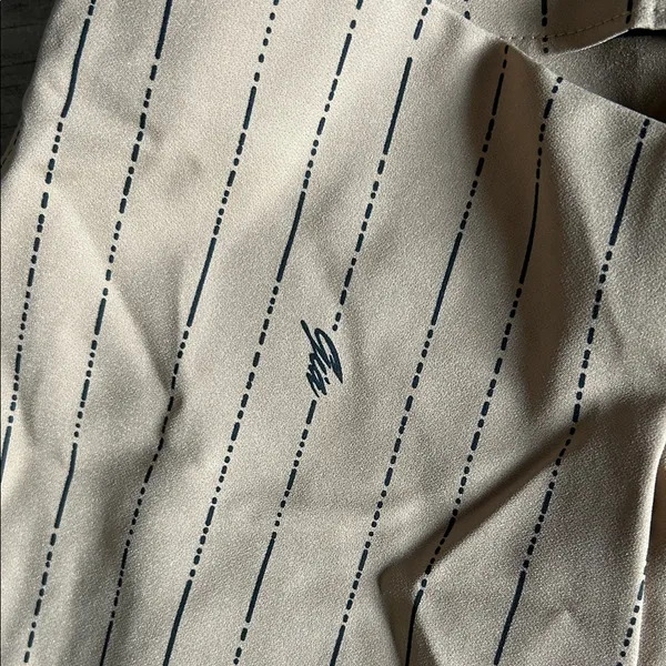 I.AM.GIA Tan Striped Dress Pants - Image 3