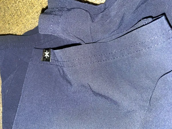 Beyond Scrubs Navy Scrub Top - Image 3