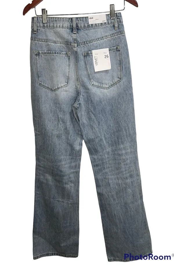 Vervet 90s Vintage Straight Jeans - Image 3