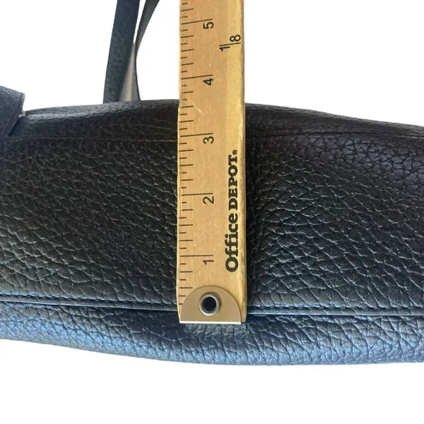 Kate Spade Jamison Everett Way Black Pebbled Leather Backpack - Image 13