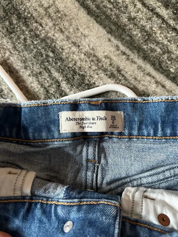 Abercrombie Dad Shorts High-Rise - Image 6