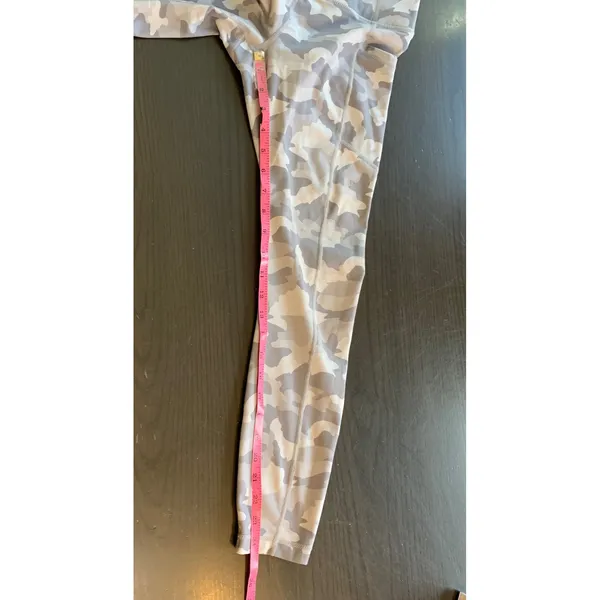 Yogalicious Lux Camo Leggings High Waist Pockets Athleisure Activewear‎ Size S - Image 7