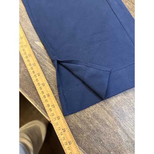 Pact Organic Stretch Lounge Pant Pull On Pockets Blue Size Small - Image 8