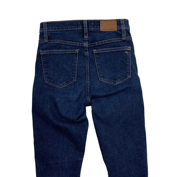 Madewell Jeans 26 Blue 10 Inch High Rise Skinny Denim Modern - Image 5