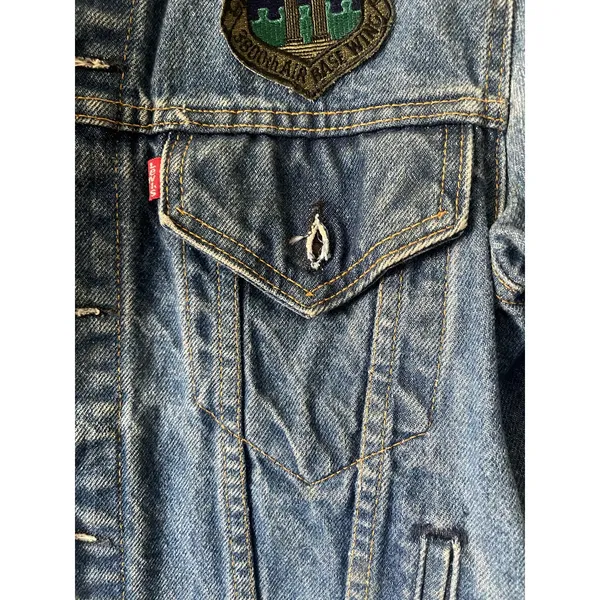 Vintage Levi's Denim‎ Jacket - Image 7