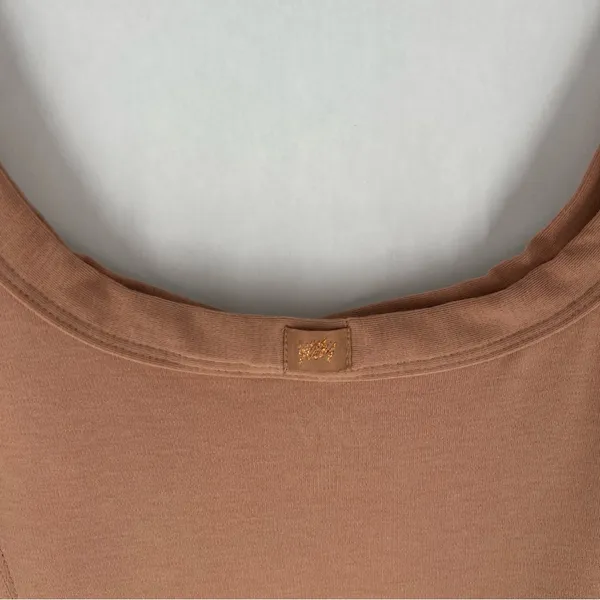YITTY Body Butter Tank Dress in Brown Sugar Nude‎ Stretchy Scoop Neck Size XXL - Image 13