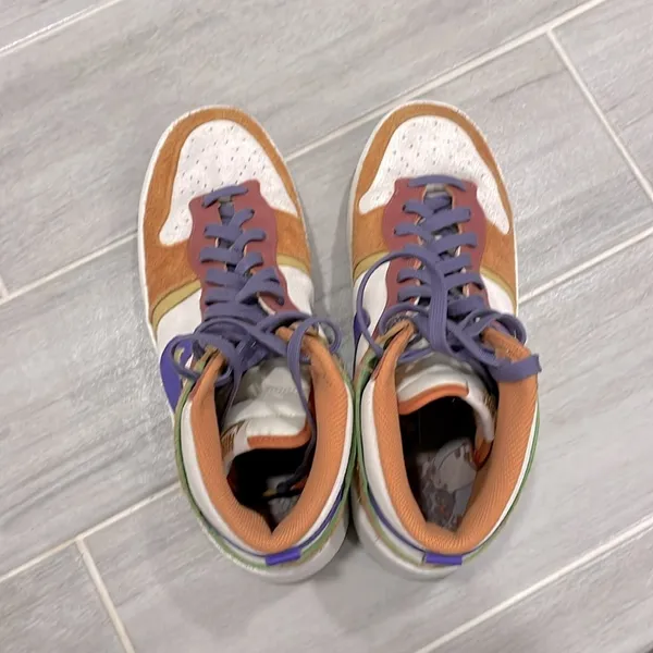 Nike Dunk High Setsubun 2022 size 9. Street wear, Basketball, Trendy, Women’s - Image 5