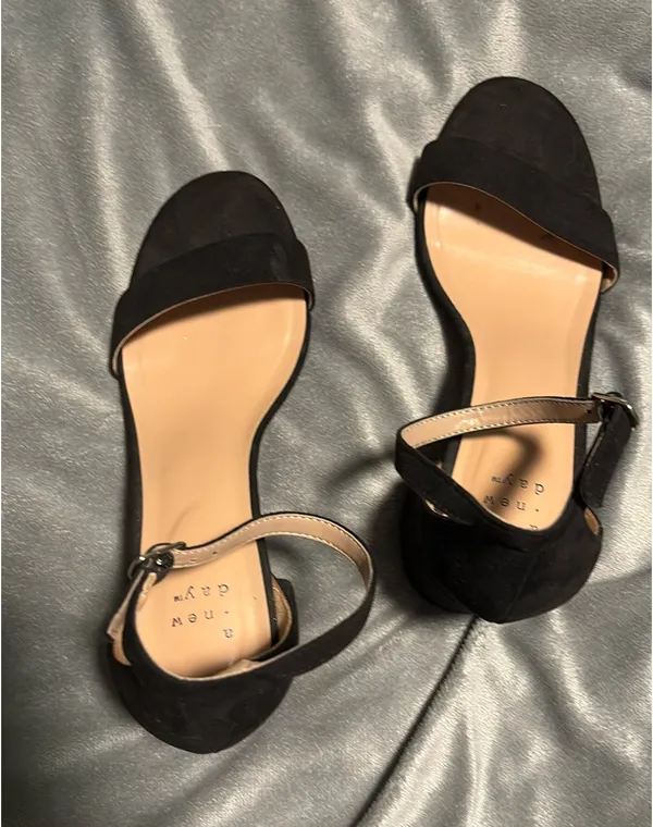 A New Day Heels Black Women’s - Image 4