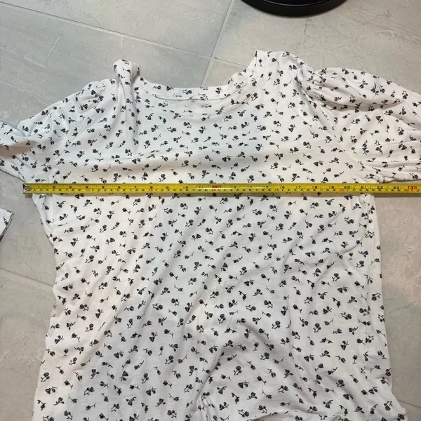 Rails 100% Cotton Long Sleeve with Floral PatternSize XXL - Image 6