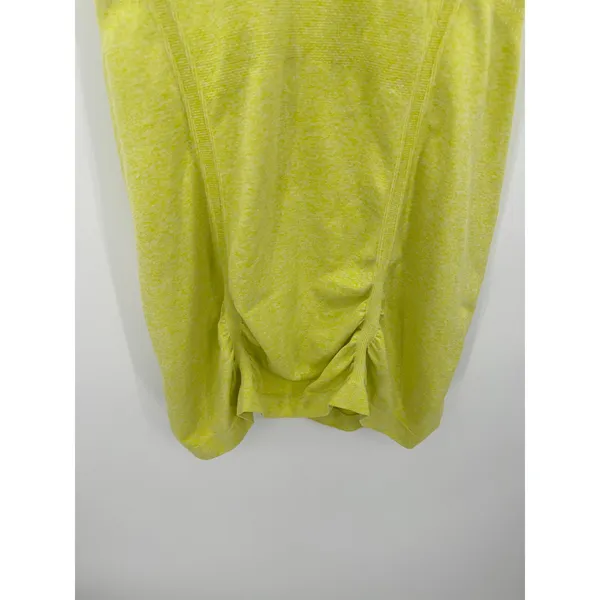 Athleta‎ Fastest Track Yellow Racerback Active Tank Top Womens Size Large 643266 - Image 3
