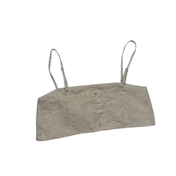 Reformation White‎ Linen Fabric - Image 5