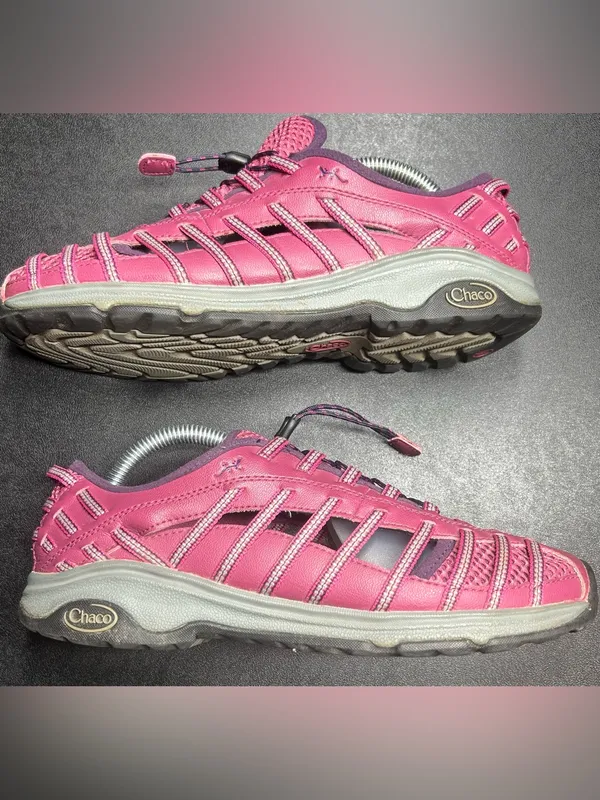 Chacos Women’s Size 10 Pink Outcross Evo 2 Hybrid Hiking Water Shoes - Image 2