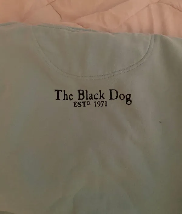 The Black Dog Logo Sweatshirt - Image 2
