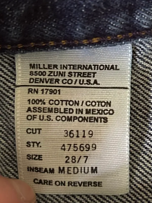 Rockies Rocky Mountain Jeans - Image 5