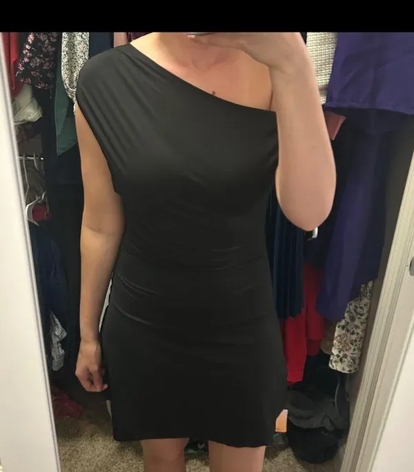 Forever 21 Black Dress - Image 2