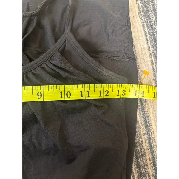 Lululemon Black Racerback Tank Top Size 6 - Image 6