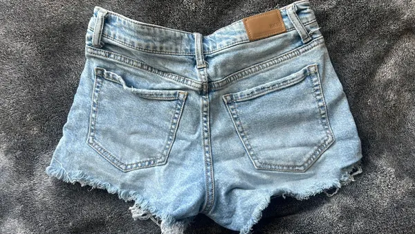 BKE Jean Denim Shorts - Image 2