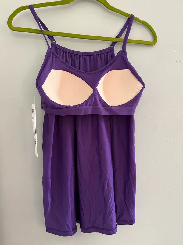 Women top Purple Size M - Image 3