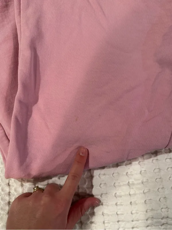 Brandy Melville Pink Jogger Sweatpants - Image 2