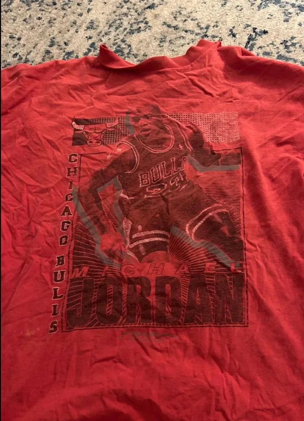 Starter Vintage Michael Jordan Tee - Image 3