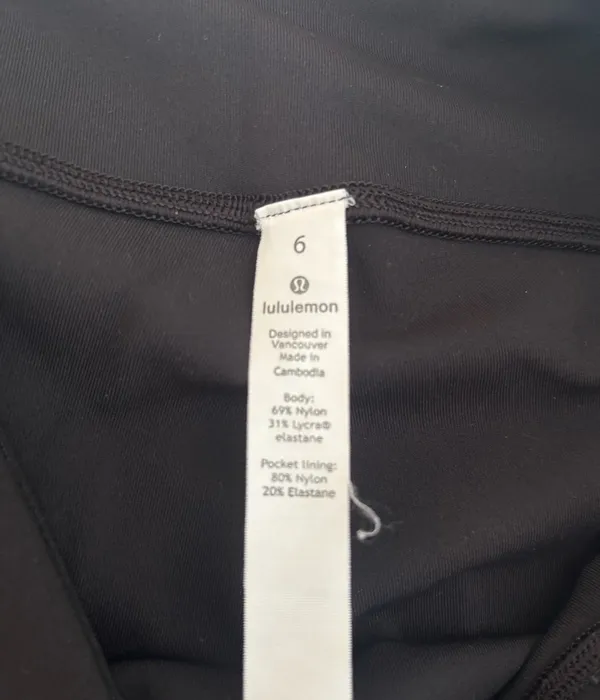 Lululemon Leggings Size 6 - Image 3