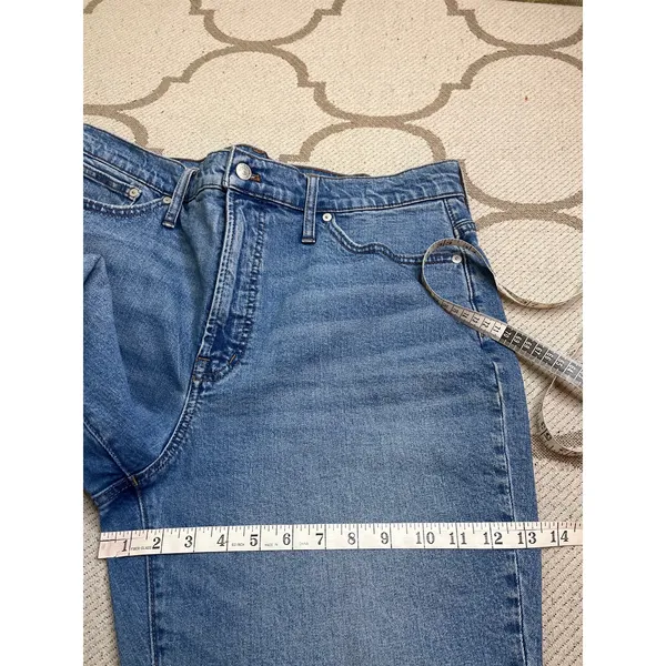 Madewell The Perfect Vintage Flare Jeans Size 33 NJ203 DM6896 - Image 8