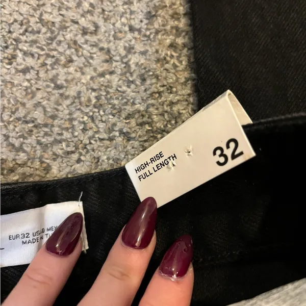 Zara Wide Leg Jeans - Image 3