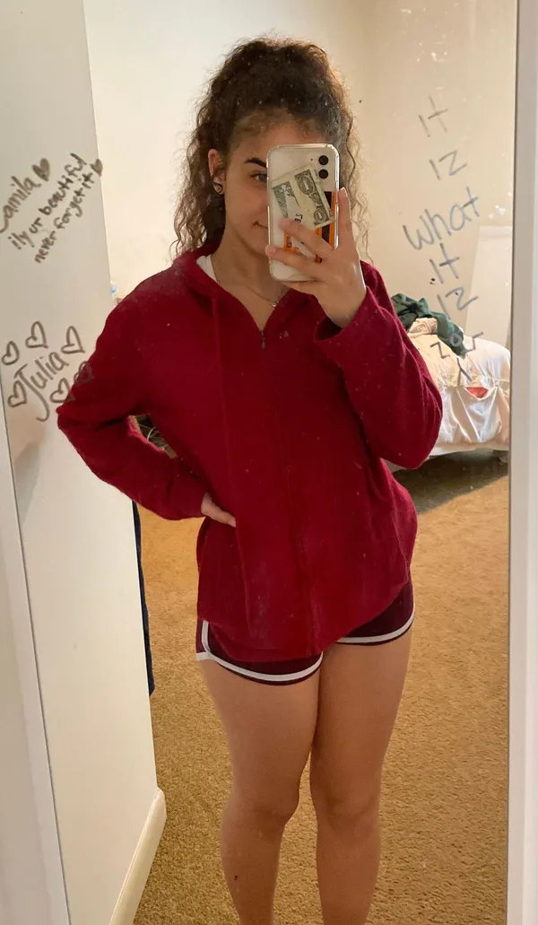 Cute Soft Red Jacket - Image 2