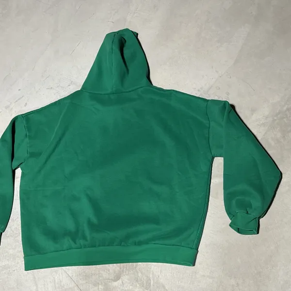 Edikted Hoodie Womens SZ M/L Green Football Fleece Hoodie Eagles Champion - Image 8