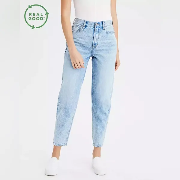 American Eagle Relaxed Mom Jean Size 16 Regular - Image 2