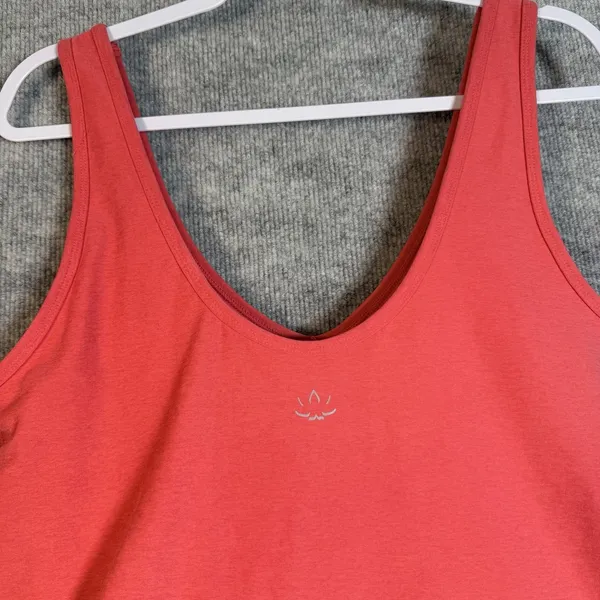 Beyond Yoga Size-XL/TG Women's Spacedye Movement Coral Skater Dress - Image 11