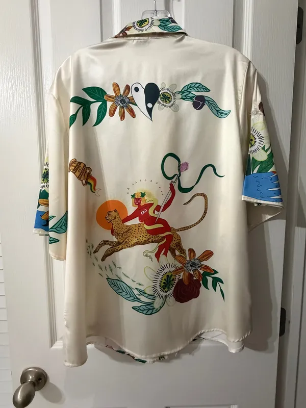 Like My Choice Button Up Shirt Multiple Size M - Image 2