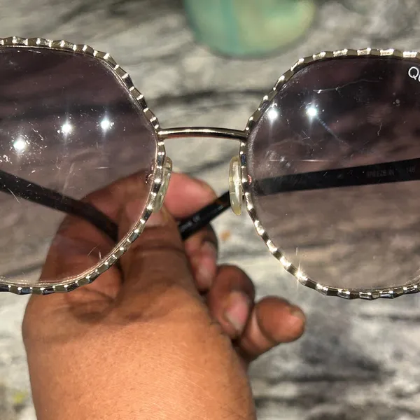 Quay Australia Tortoise Shell Sunglasses - Image 6