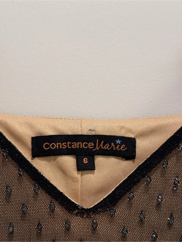 Constance Marie Vintage Y2K Whimsigoth Maxi Fairy Dress - Image 3