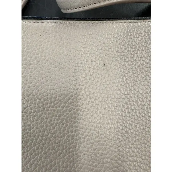 Kate Spade New York WKRU4073 Warm Taupe Pebbled Leather Crossbody Bag‎ Tassel - Image 8