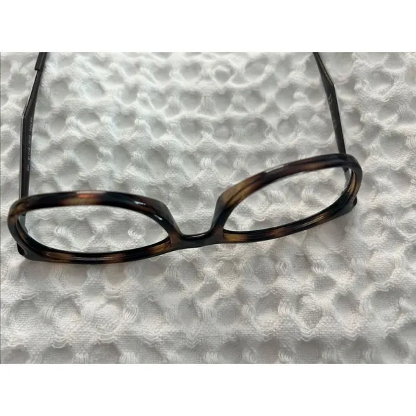 Rayban 7078 2012 51 -18 Havana Brown Satin Silver Eyeglasses Rayban RB7078 145 - Image 5