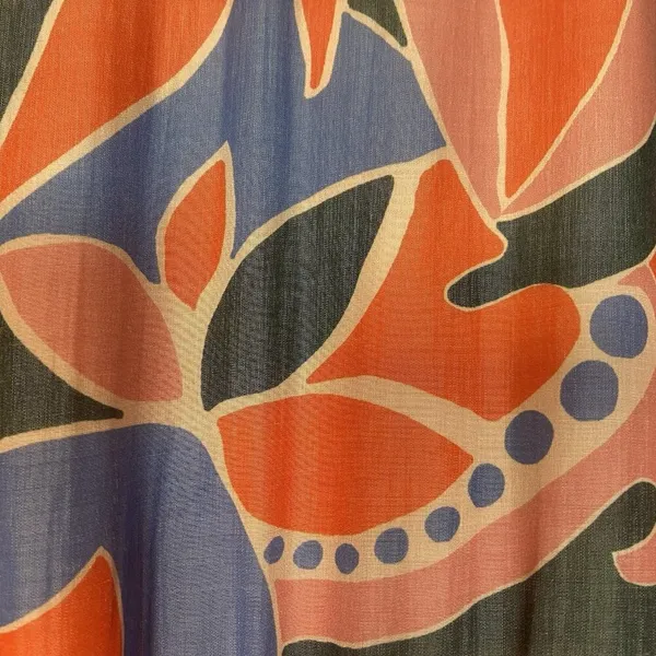 Eloquii Maxi Dress Tropical Vacation Cruise Beach Pool Colorful‎ Size 16 Floral - Image 11