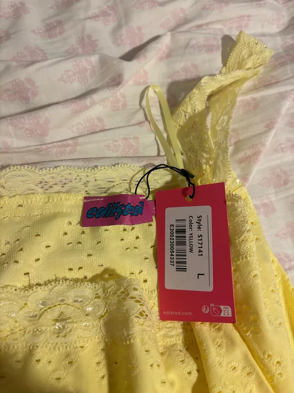 Edikted Yellow Top - Image 2