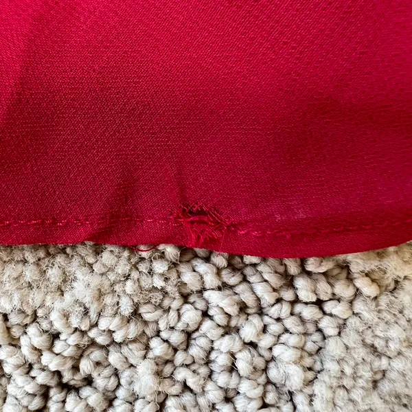 Vintage Cacique Red Slip - Image 5