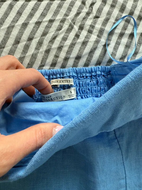 Abercrombie Linen Two-Piece Set - Image 4