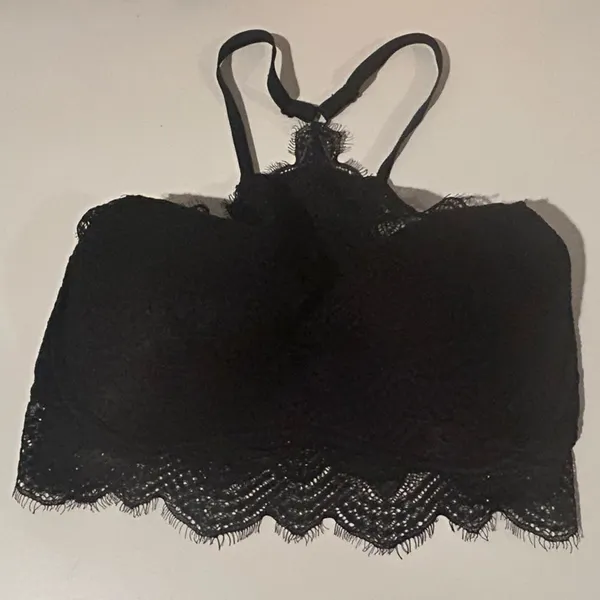 Victorias secret PINK lace bralette (size M DD) NWOT - Image 2