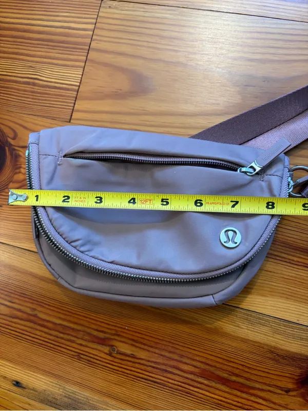 lululemon Mauve Pink All Night Festival Crossbody Belt Bag 5L - Image 5
