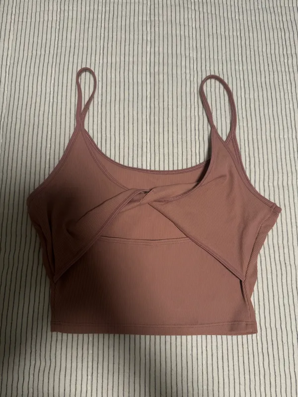 Pink Athleta Tank Top - Image 2