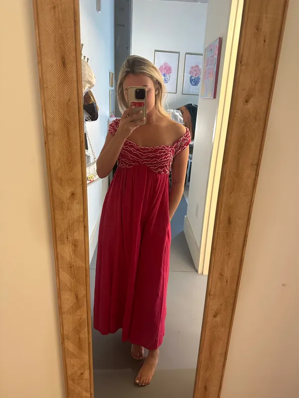Free People Fill the Frill Midi - Image 3