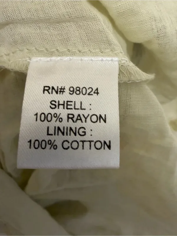 House of Harlow 1960 Molly Ivory Maxi Dress Size Small - Image 6