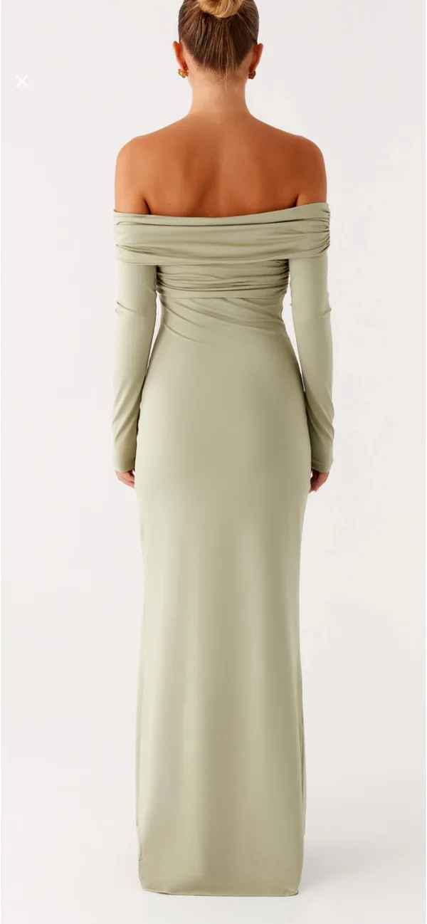 Peppermayo Sage Maxi Dress - Image 2