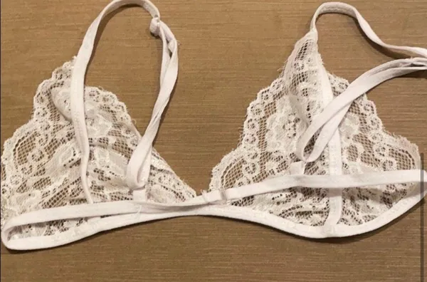 Free People Lace Bralette - Image 3