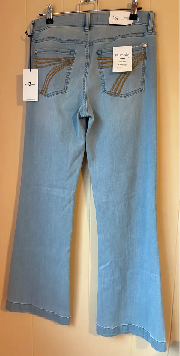 7 For All Mankind Tailorless Dojo Jeans - Image 4