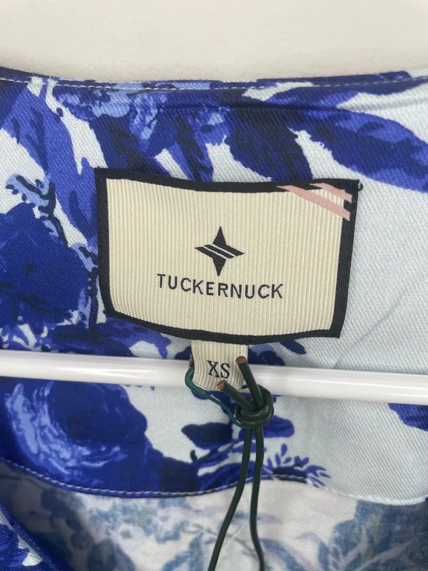 NWT Tuckernuck Blue Sapphire Bloom Bella Dress - Image 8